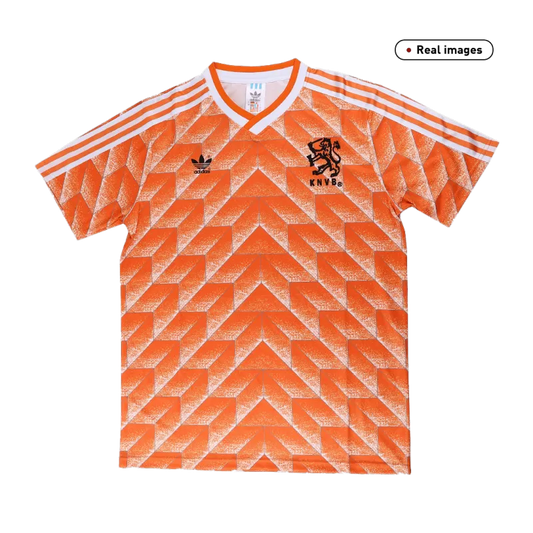 Retro Netherlands Home Soccer Jersey 1988