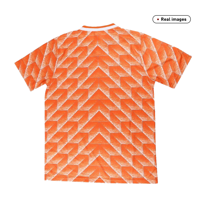 Retro Netherlands Home Soccer Jersey 1988