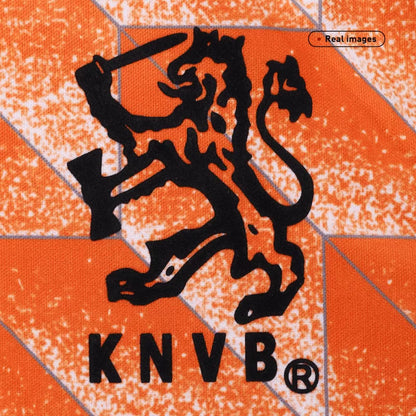 Retro Netherlands Home Soccer Jersey 1988