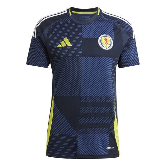 Scotland Home Soccer Jersey Euro 2024/25