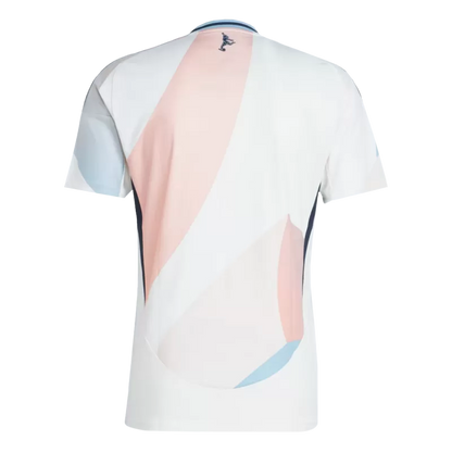Spain Away Soccer Jersey 2025 Women's Euro