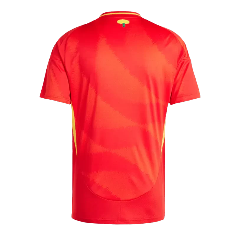 Spain Home Soccer Jersey Kit(Jersey+Shorts) 2024/25 Go Game Wear