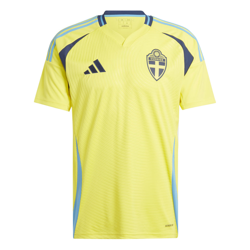 Sweden Home Soccer Jersey Euro 2024/25