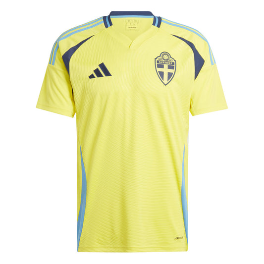 Sweden Home Soccer Jersey Euro 2024/25