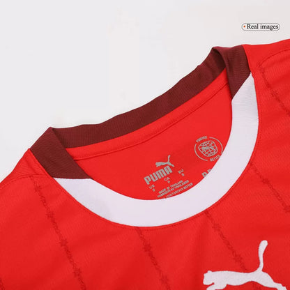 Switzerland Home Soccer Jersey Euro 2024