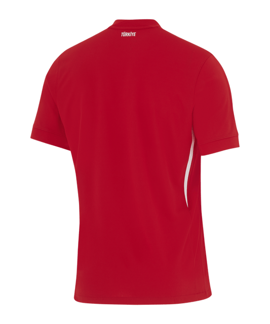 Turkey Away EM 2024 Soccer Jersey red white F611