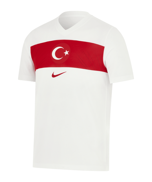 Turkey Home EM 2024 Soccer Jersey
