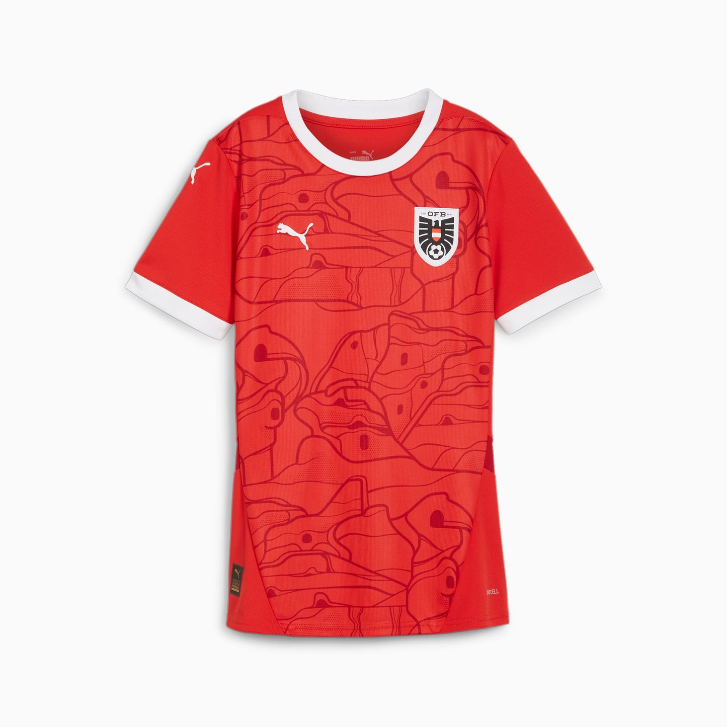 Women's Austria Home 2024 Soccer Jersey