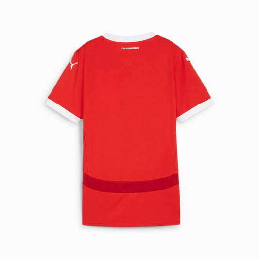 Women's Austria Home 2024 Soccer Jersey