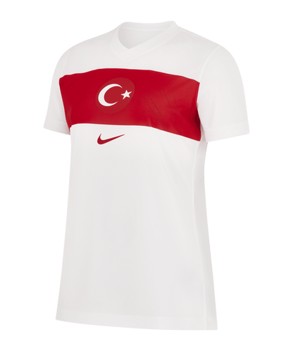 Women's Turkey Home EM 2024 Soccer Jersey