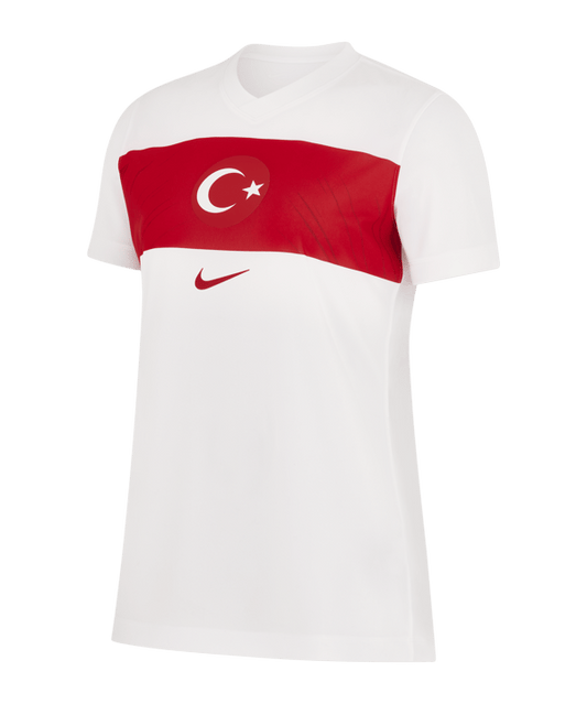 Women's Turkey Home EM 2024 Soccer Jersey