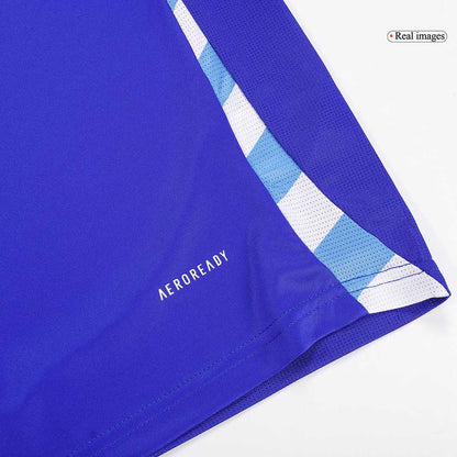 Kid's Argentina Away Jerseys Full Kit Copa América 2024