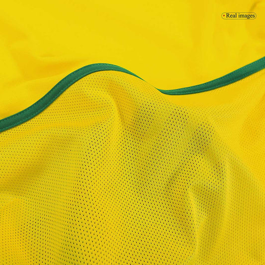 Classic Brazil Home Jersey 2002/03
