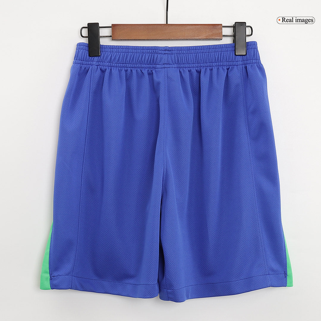 Brazil Home Soccer Shorts Copa América 2024