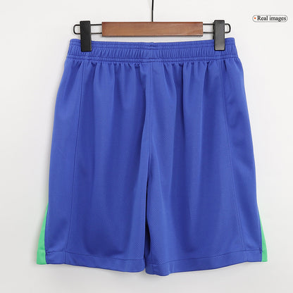 Brazil Home Soccer Shorts Copa América 2024