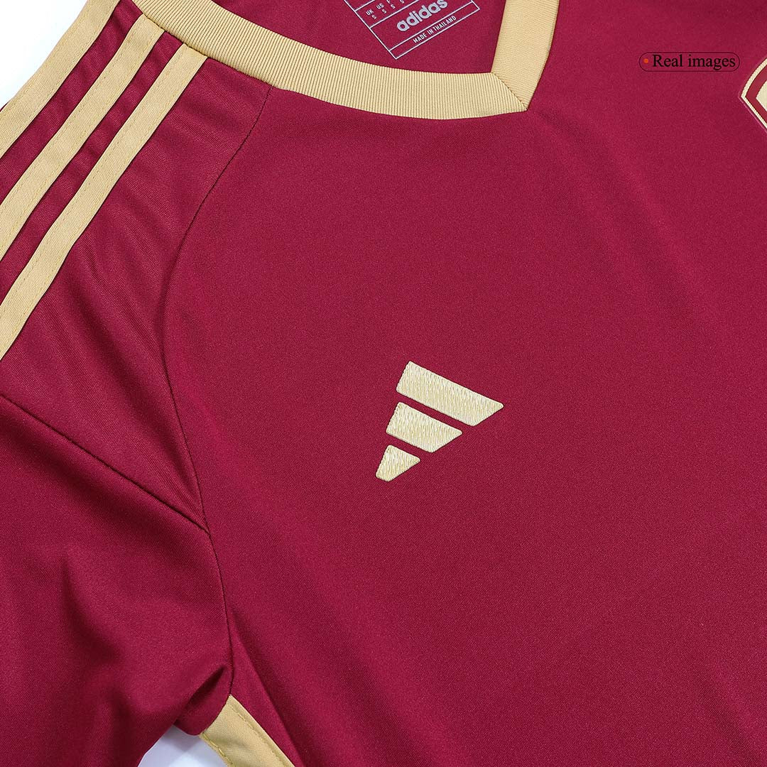 Men's Venezuela ARANGO #18 Home Soccer Jersey Copa América 2024