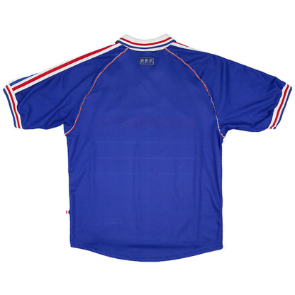 Classic France Home Jersey World Cup 1998