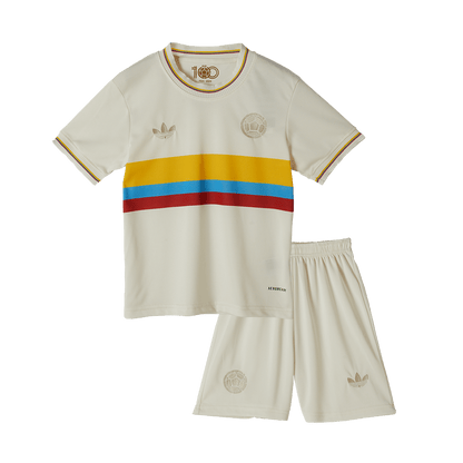 Kid's Colombia 100th Anniversary Jersey Kit(Jersey+Shorts) 2024