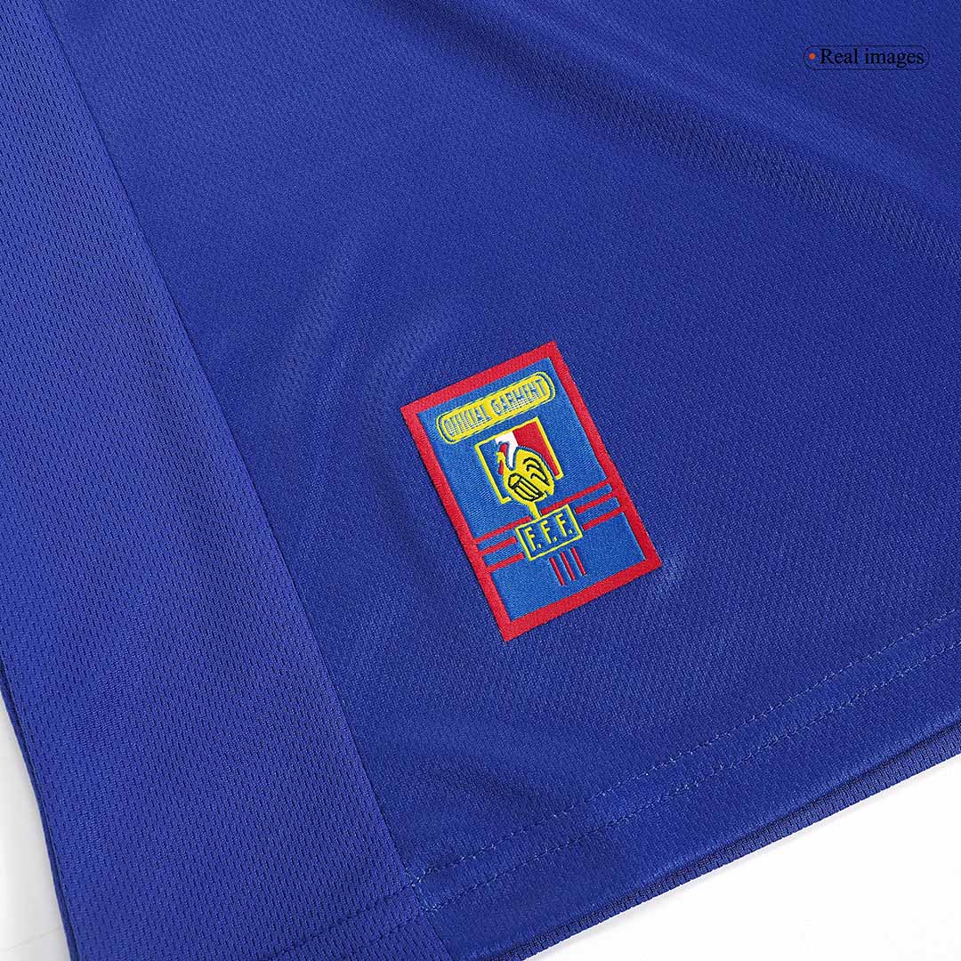 Classic France Home Jersey World Cup 1998