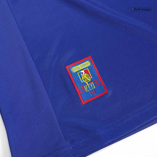 Classic France Home Jersey World Cup 1998