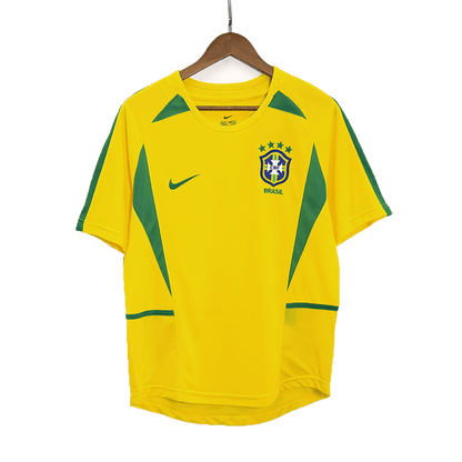 Classic Brazil Home Jersey 2002/03