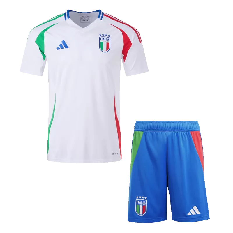 Italy Away Soccer Kit Jerseys 2024 Euro
