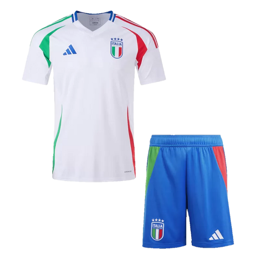 Italy Away Soccer Kit Jerseys 2024 Euro