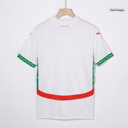 Morocco Away Soccer Jersey 2024/25