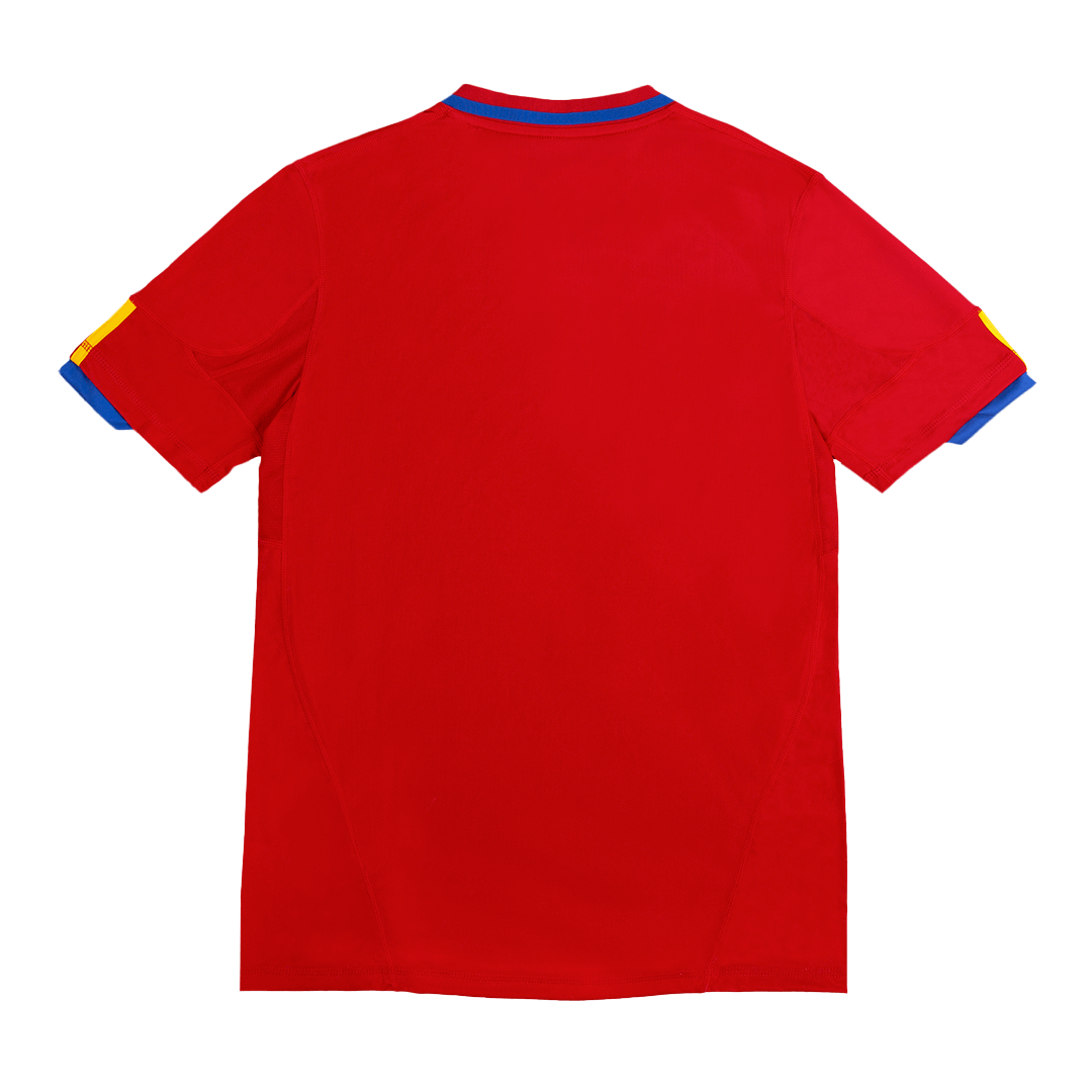 Retro 2010 Spain Home  Soccer Jersey Top Soccer Jerseys Store