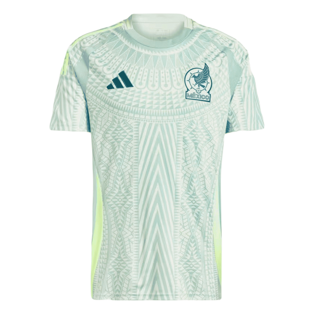 Mexico Away Soccer Jersey Copa América 2024