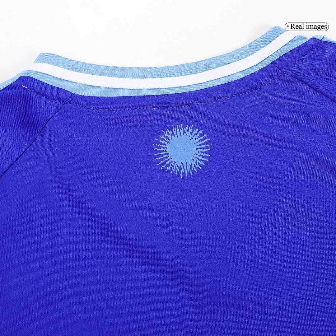 Kid's Argentina Away Jerseys Full Kit Copa América 2024