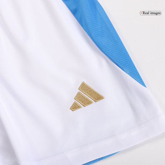 Kid's Argentina Home Jerseys Kit(Jersey+Shorts) Copa América 2024
