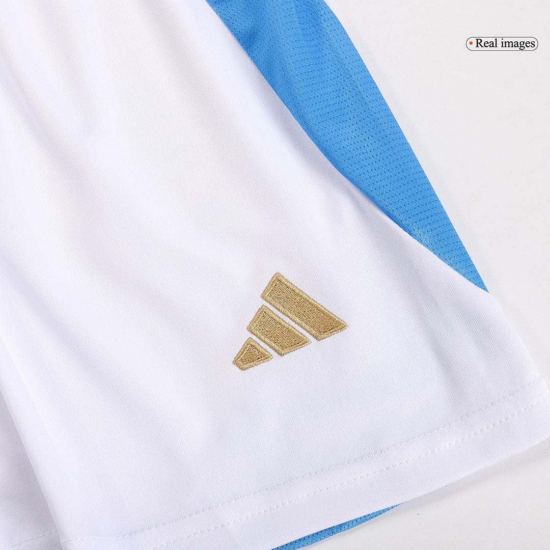 Kid's Argentina Home Jerseys Full Kit Copa América 2024