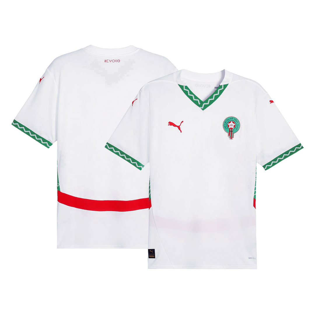 Morocco Away Soccer Jersey 2024/25