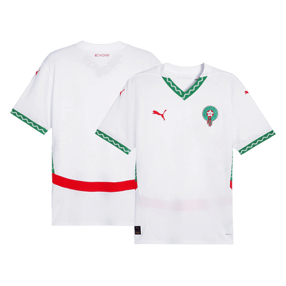 Morocco Away Soccer Jersey 2024/25