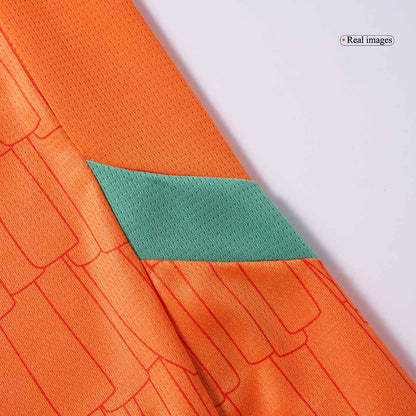 Côte d'Ivoire Home Soccer Jersey 2024/25