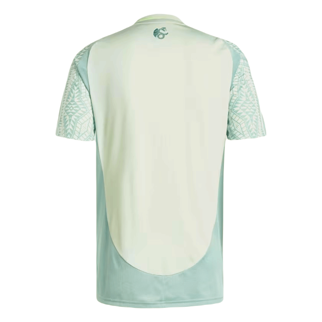 Mexico Away Soccer Jersey Copa América 2024