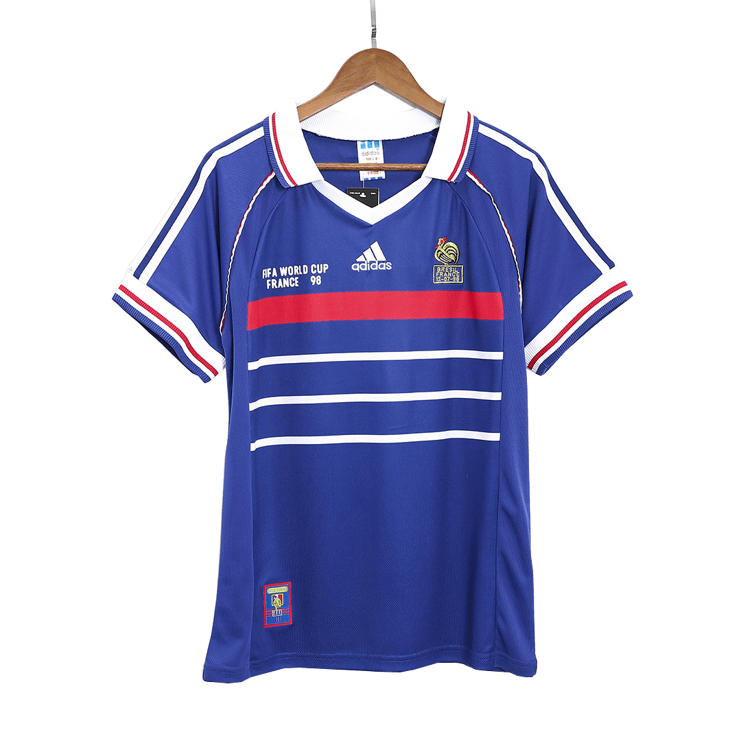 Classic France Home Jersey World Cup 1998