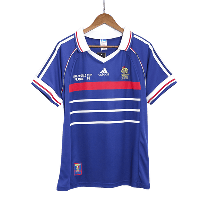 Classic France Home Jersey World Cup 1998
