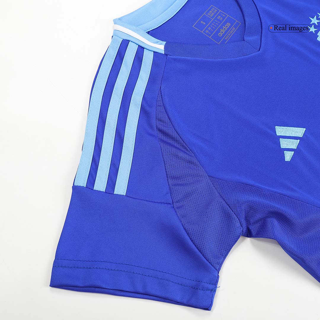 Women's Argentina Away Soccer Jersey Copa América 2024