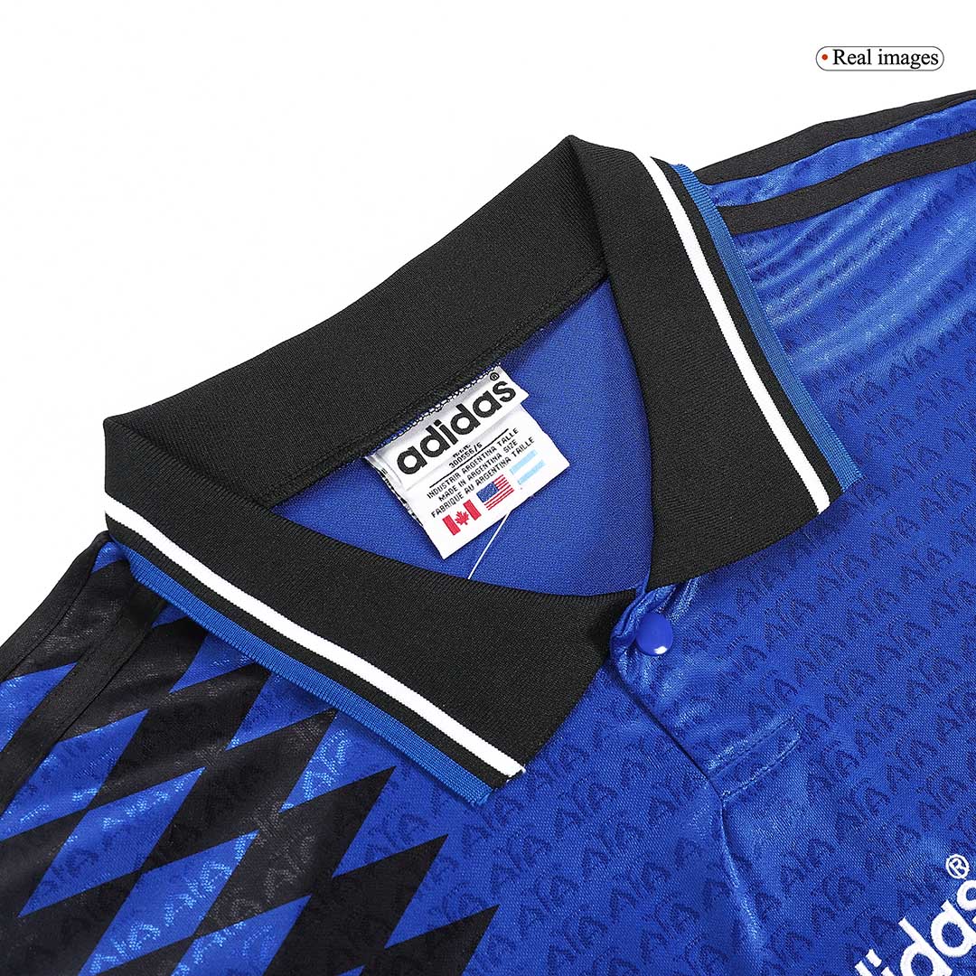 Argentina Away Retro Soccer Jersey 1994