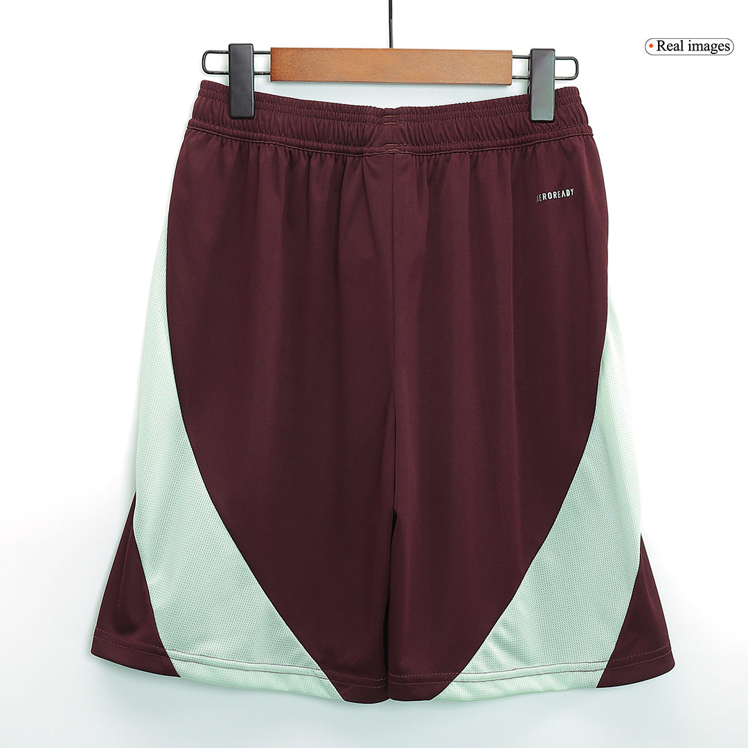 Mexico Home Soccer Shorts Copa América 2024