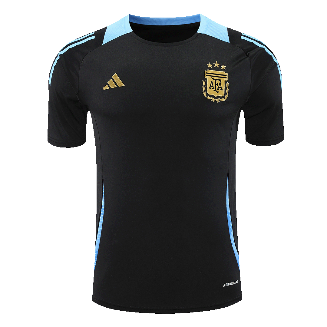 Men's Argentina Pre-Match Jersey (Jersey+Shorts) Kit Copa América 2024