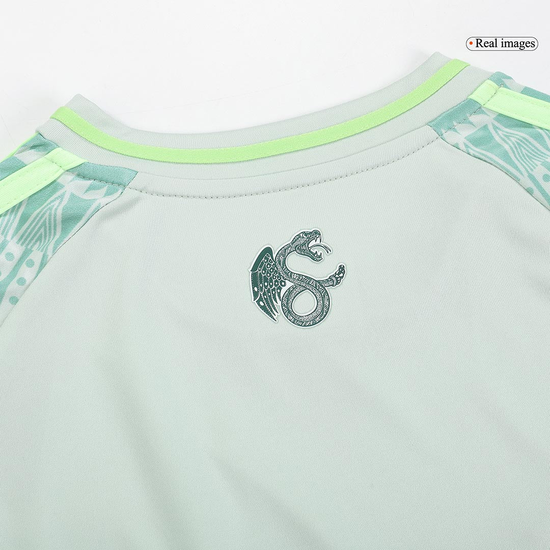 Kid's Mexico Away Jerseys Kit(Jersey+Shorts) Copa América 2024