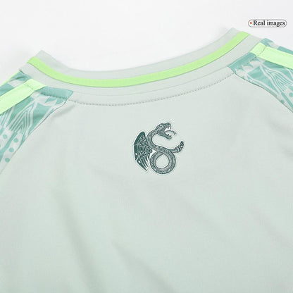 Kid's Mexico Away Jerseys Kit(Jersey+Shorts) Copa América 2024
