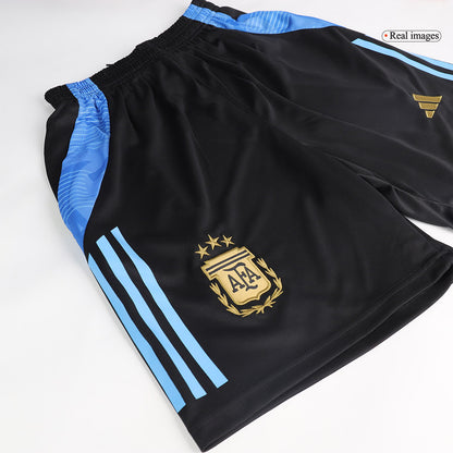 Argentina Pre-Match Soccer Shorts Copa América 2024