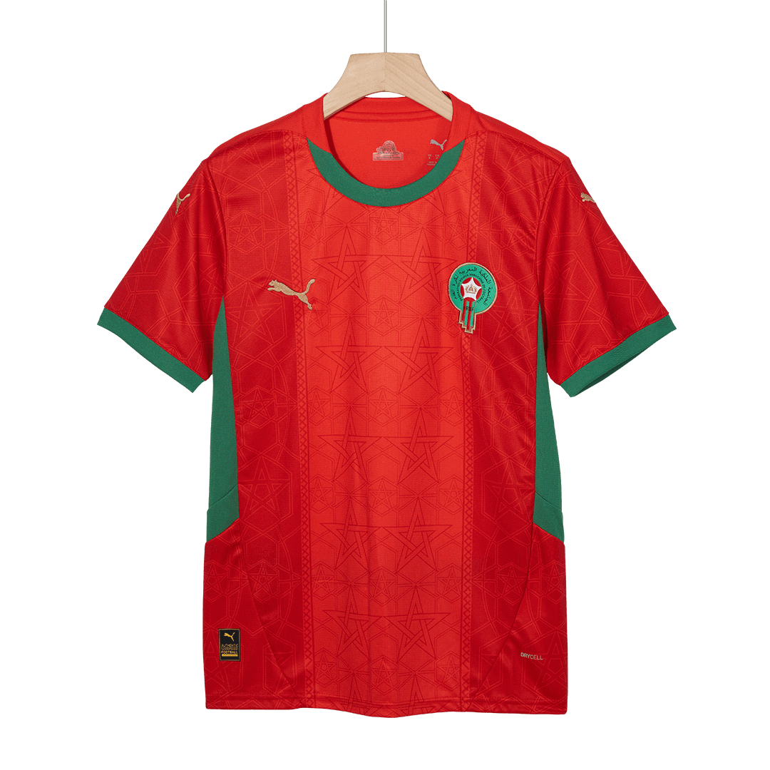 Morocco Home Soccer Jersey 2024/25