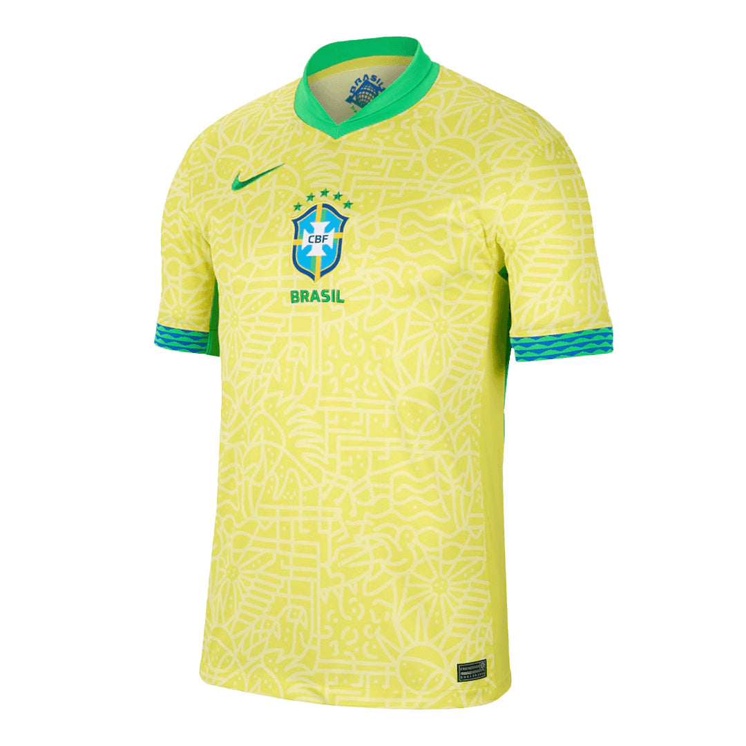 Brazil Home Soccer Jersey Copa América 2024