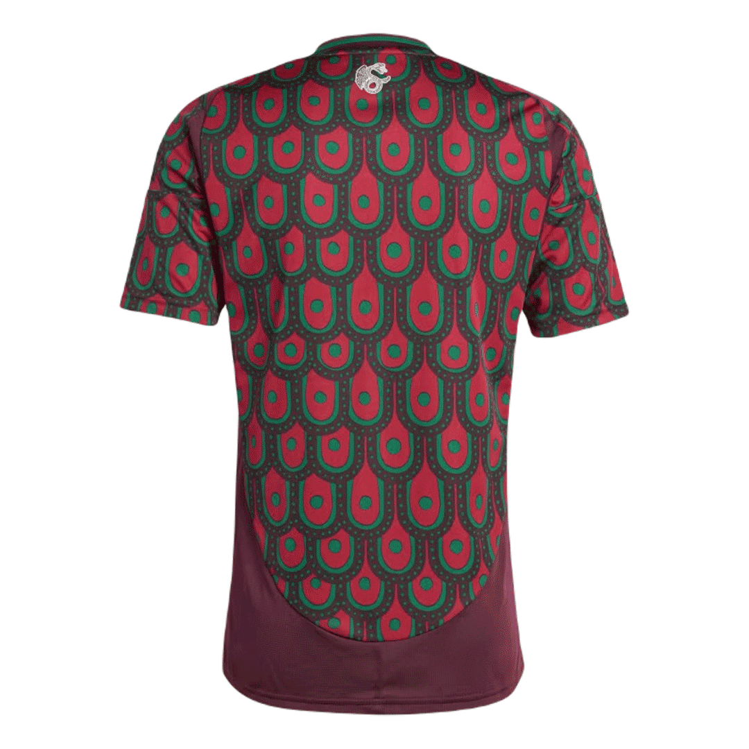 Discount Mexico Home Soccer Jersey Copa América 2024