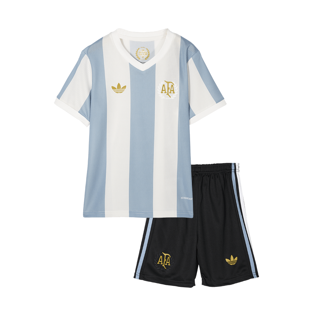Kids Argentina 50th Anniversary Jersey Kit 2024